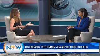 US Embassy Performer VISA Application Process [upl. by Saidee114]