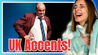 REACTING TO AL MURRAY  Comparing UK accents [upl. by Eigriv295]