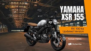 yamaha xsr 155 new 2024  yamaha xsr 155 launch date in india [upl. by Soloman]