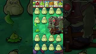 Bursa Vs Max Level Vs 25 GigaGargantuar  PvZ [upl. by Llecram]