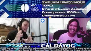 The Jam Lemon Hour 091724 TOPICS Dave Grohl Janes Addiction Consequences 100 Best Drummers 2024 [upl. by Sacci]