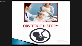 Obstetric History Taking amp Terminologies  GYNAE amp OBS [upl. by Nosreme]