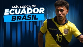 ECUADOR YA TIENE ALINEACIÓN DEFINIDA PARA ENFRENTAR A BRASIL POR LA ELIMINATORIA MUNDIALISTA [upl. by Ynnaj380]