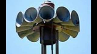 air raid siren  sound effect [upl. by Ik230]