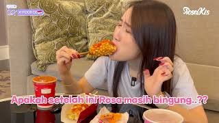 REVIEW JUJUR MAKANAN KOREA DI INDONESIA😳dari ORANG KOREA [upl. by Uase619]