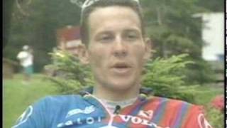 1995 Tour de France Stage 9 La Plagne  ABC [upl. by Nauqe]