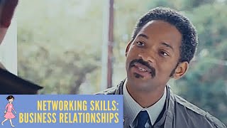 Networking Skills Business Relationships  The Pursuit Of Happyness 2006 [upl. by Clement]