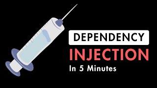 Dependency Injection in 5 Minutes [upl. by Zilevi]