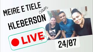 LIVE  MEIRE TIELE e KLEBERSON MENDES [upl. by Eustazio494]