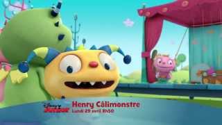 Henry Câlimonstre  Nouvelle Série  Lundi 29 avril à 8h50 sur Disney Junior [upl. by Sihtnyc122]