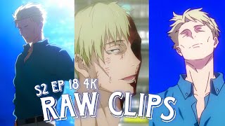 Nanamis Death Raw Clips 4k  Jujutsu Kaisen  S2EP18  Anime Raw Clips [upl. by Larred885]