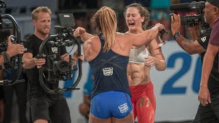 Unforgettable Moment in CrossFit History Tia vs Kara Fibonacci Final [upl. by Felicidad]