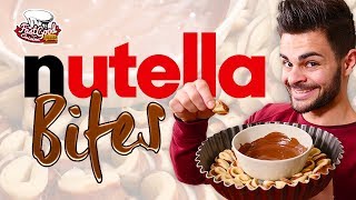 LA MEILLEURE TARTE AU CHOCOLAT DU MONDE Nutella Bites [upl. by Ardnek801]