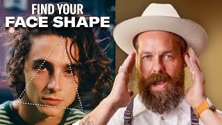 How to Choose the Best Haircut for Your Face Shape  GQ [upl. by Aerdnod]