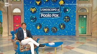 Loroscopo di Paolo Fox  I Fatti vostri  10012024 [upl. by Ahsiekim]