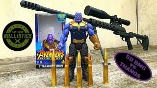 How To Defeat Thanos 50 BMG vs Thanos [upl. by Dunton]