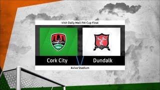 Highlights Irish Daily Mail FAI Cup Final 2016  Cork City v Dundalk [upl. by Deery227]