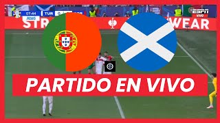 PORTUGAL VS ESCOCIA EN VIVO  NATIONS LEAGUE 🔴 [upl. by Airpac]