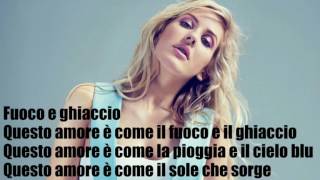 Ellie Goulding  Still Falling For You Traduzione in Italiano Cover di Martha Jane Edwards [upl. by Acassej]