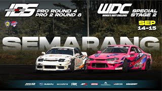 INDONESIAN DRIFT SERIES 2024 ROUND 4 AT SIRKUIT MIJEN SEMARANG [upl. by Alfonzo]