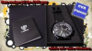 LIEBIG S201 Quartz Wristwatch Review [upl. by Irmo]