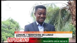 LOMAMITERRITOIRE DE LUBAO Patrick KILOLO Communie avec sa Base [upl. by Skylar]