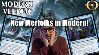 New Merfolks in Modern  Modern  MTGO [upl. by Sparkie]