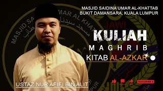 Kuliah MaghribIsnin 21102024 [upl. by Lothaire]