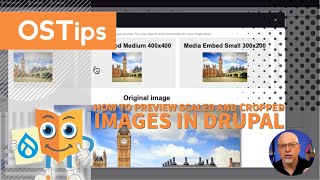 How To Preview Scaled and Cropped Images in Drupal [upl. by Vesta]