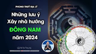 VỊ TRÍ ĐỘNG THỔ XÂY NHÀ CÁT LỢI NHẤT TRONG NĂM GIÁP THÌN 2024  Tử vi thực hành [upl. by Alisa]