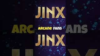 Jinx Fixes everything in Arcane shorts leagueoflegends arcane arcaneclip jinx [upl. by Hildick]