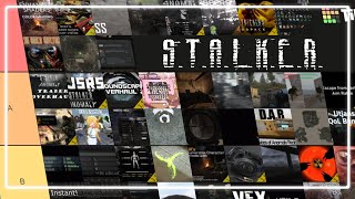 The STALKER Anomaly Mods Tier List [upl. by Lecram]