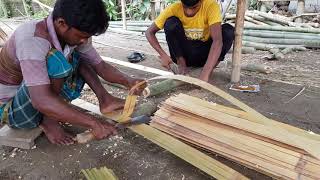 Mastering the Art of Bamboo Cutting Essential Skills and Techniques [upl. by Arahsat]