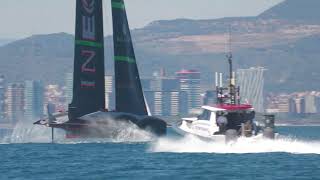 Cup Spy  Highlights  INEOS Britannia AC75  Day 10 May 11 2024  Barcelona [upl. by Ainniz129]