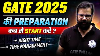 GATE 2025 Strategy  How to Prepare for GATE 2025 [upl. by Coretta444]