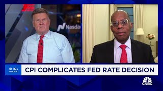 The risk of recession has gone up moderately says Roger Ferguson [upl. by Annasiul28]