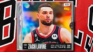 Zach LaVines 2223 Season Mixtape 🥵🔥 [upl. by Yesdnik]