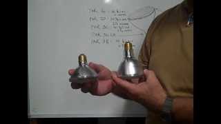 Identifying PAR30 Halogen Light Bulbs [upl. by Celisse]