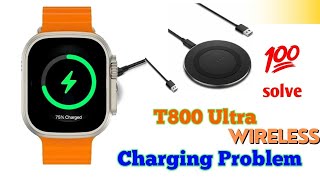 How to fix smart watch charging problem  smart watch not turning on solution [upl. by Amuh339]