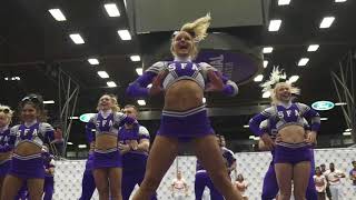 SFA Cheer Show offs before Daytona [upl. by Hgielyk]