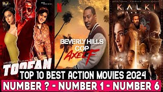 Top 10 Best Action Movies  Netflix Amazon Prime HBO MAX South Movie in Theaters 2024  So Far [upl. by Esinet]