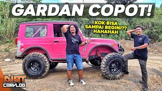 BABE CABITA KUALAT NIAT GIMMICK MALAH RUSAK JIMNY NYA  DIRT CARVLOG 392 [upl. by Leonteen]