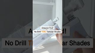 🛠️ NoDrill TDBU Cellular Shades [upl. by Joon]