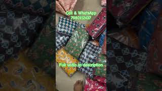 Wholesale market in Kolkata Bara Bazar nightymanufacture nighty wholesale nightymanufacturer [upl. by Nitsug335]