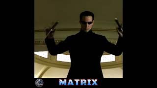 Matrix Reloaded Movie bulletstop and fight scene [upl. by Chadd567]