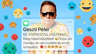 Geszti Péter  Ne vitatkozzál hülyékkel [upl. by Arytahs76]