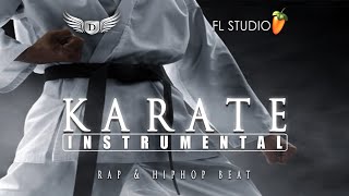 Hard Japanese Banger INSTRUMENTAL RAP HIPHOP BEAT  Karate Gravy Collab [upl. by Fleda852]