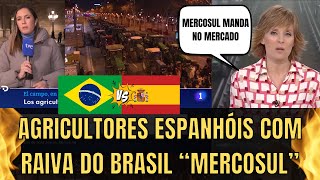 Mídia Espanhola Fala Do Brasil E Mercosul [upl. by Sheeree712]