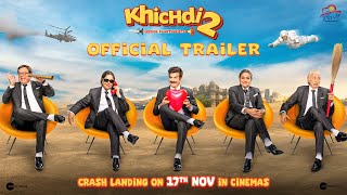 Khichdi 2 Official Trailer  Supriya JD Rajeev Anang Vandana Kirti  In Cinemas on 17 November [upl. by Charity]