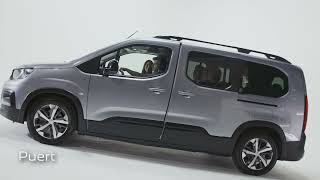 Peugeot Rifter es la minivan ideal para toda la familia [upl. by Dearborn]